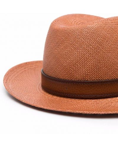 Sombrero Valentino marrón
