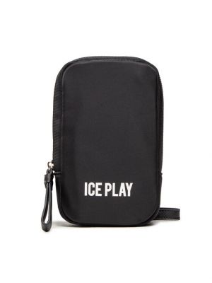 Τσάντα χιαστί Ice Play μαύρο