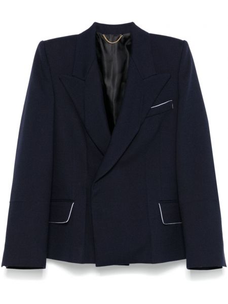 Blazer Victoria Beckham blå