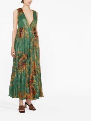 Kleid mit print Mes Demoiselles grün