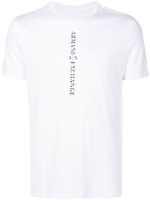 T-shirt Armani Exchange vit