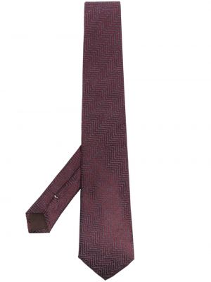 Hedvábná kravata Canali