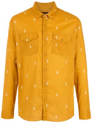 Camisa Osklen amarillo