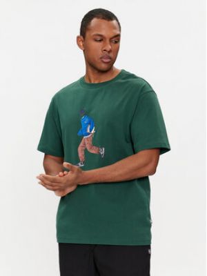 T-shirt large New Balance vert
