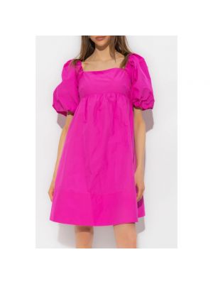 Mini vestido Kate Spade rosa