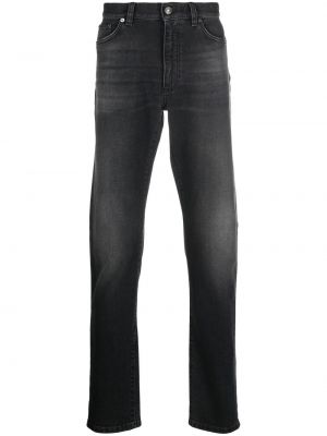 Slank jeans med normal passform Zegna svart