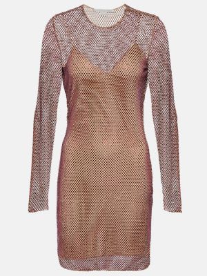 Φόρεμα Stella Mccartney ροζ