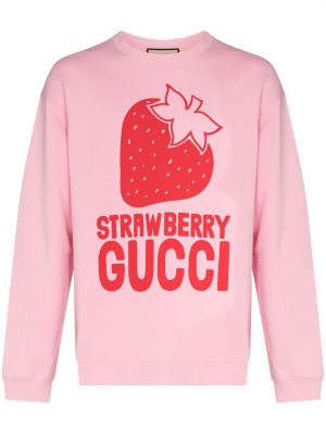 Sweatshirt Gucci rosa