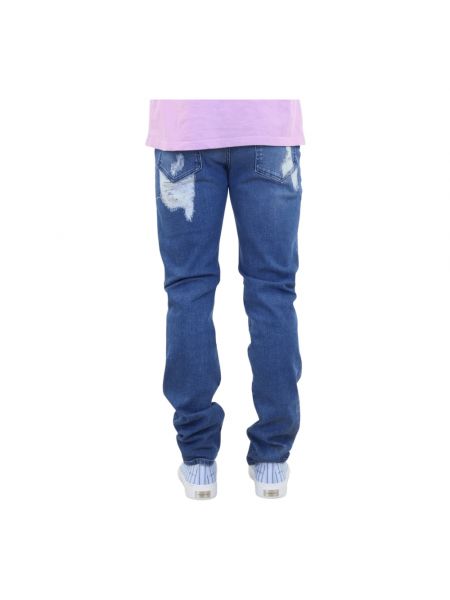 Slim fit skinny jeans Givenchy blau