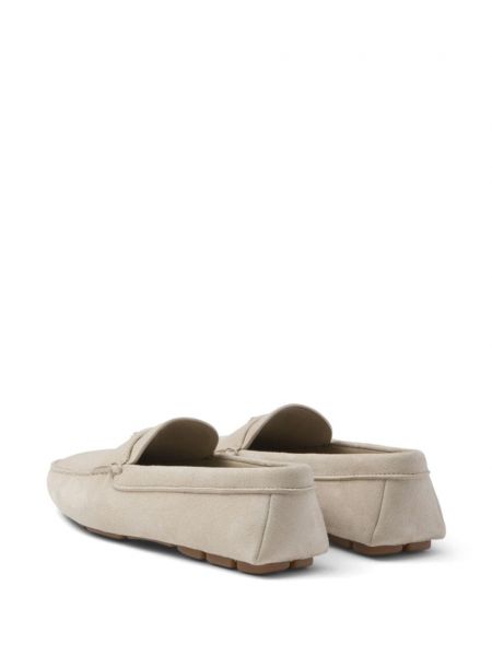 Seemisnahksed loafer-kingad Prada hall