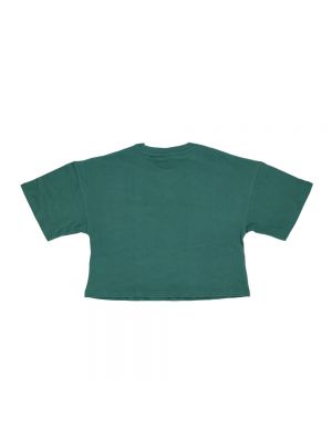 Koszulka oversize Puma zielona