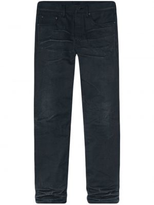 Skinny fit-jeans John Elliott svart