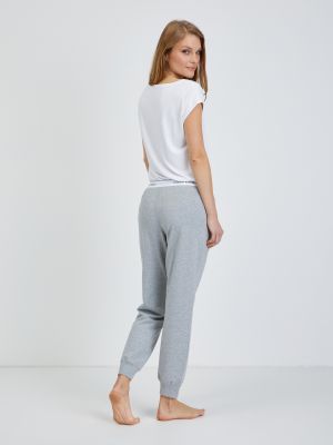 Bavlněné běžecké kalhoty Calvin Klein