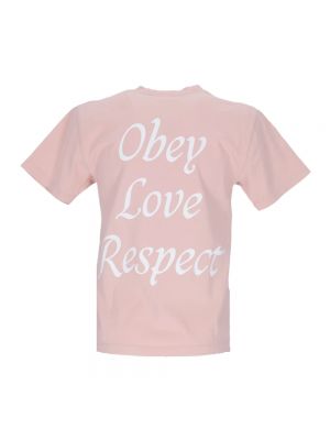 Top Obey pink