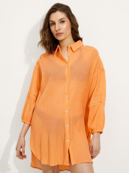 Платье Women'secret оранжевое