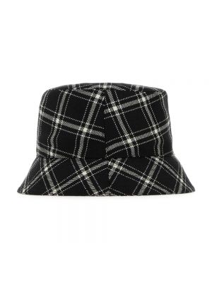Sombrero con bordado de lana Marni negro