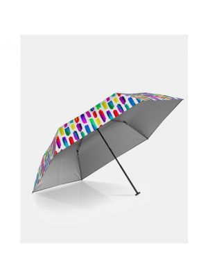 Paraguas con estampado Knirps blanco