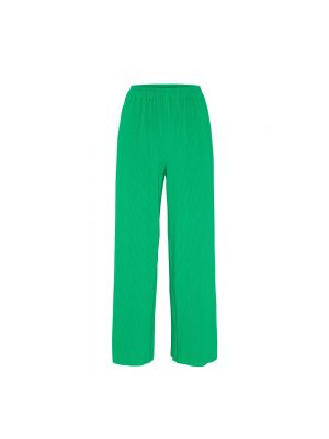 Proste spodnie Saint Tropez zielone