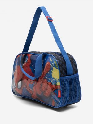 Sportovní taška Spiderman modrá
