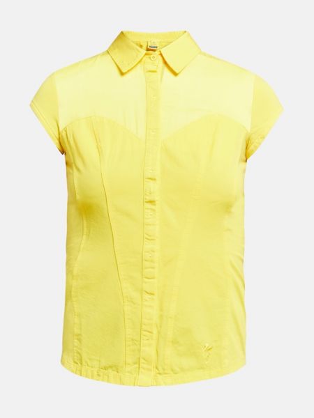 Блузка для отдыха European Culture, светло-желтого