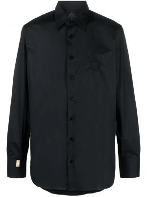 Košeľa s výšivkou Billionaire čierna