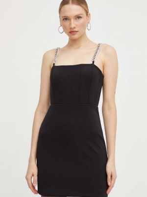 Sukienka mini Guess czarna