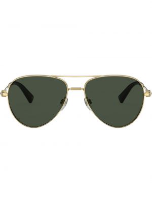 Gafas de sol con apliques Valentino Eyewear dorado