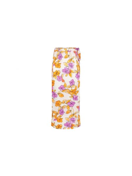 Długa spódnica w kwiatki Fabienne Chapot