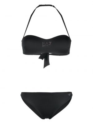 Bikini en cristal Ea7 Emporio Armani noir