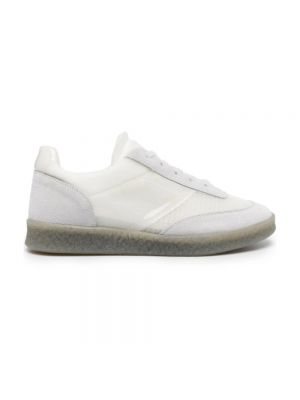 Sneakersy z siateczką Mm6 Maison Margiela białe