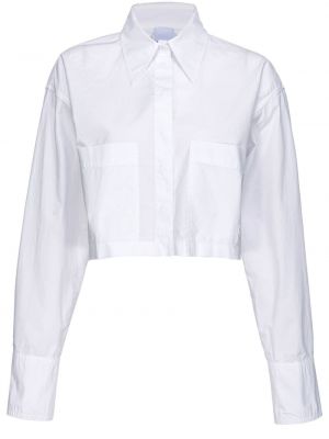 Βαμβακερό πουκάμισο Pinko λευκό