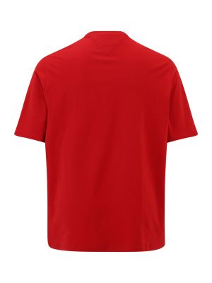 Tricou Tommy Hilfiger Big & Tall roșu