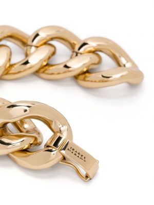 Bracelet oversize Isabel Marant doré