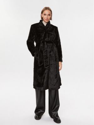 Priliehavý kabát Bruuns Bazaar čierna