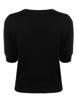 Pullover mit v-ausschnitt Dkny schwarz