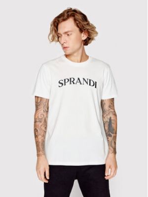T-shirt Sprandi blanc