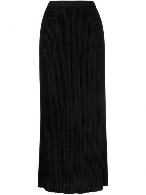 Plisované midi sukně Manning Cartell černé