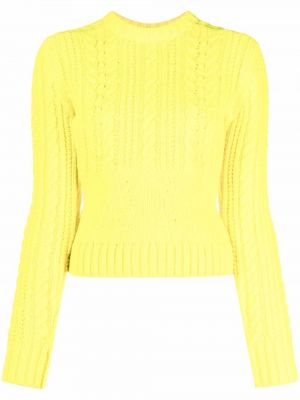 Пуловер Philosophy Di Lorenzo Serafini жълто