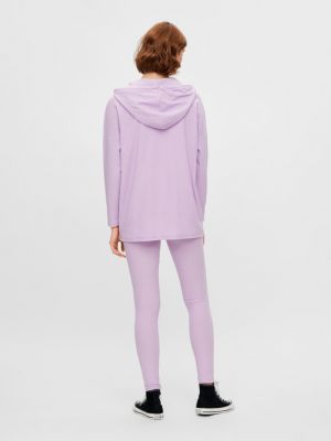 Sweatshirt Pieces lila