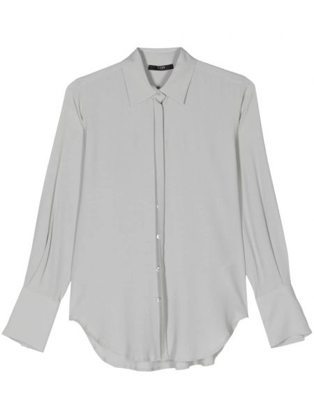 Crepe top Seventy grøn