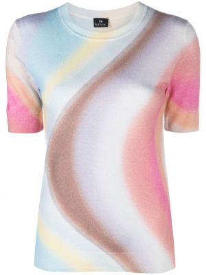 T-shirt Ps Paul Smith rosa