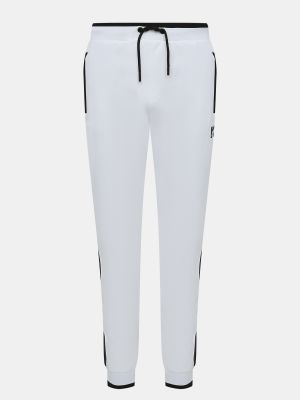 Белые спортивные штаны Karl Lagerfeld