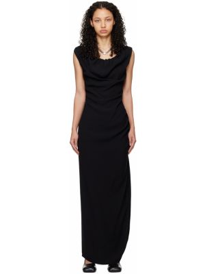 Длинное платье Vivienne Westwood черное
