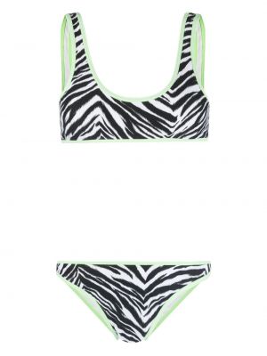 Zebra mintás bikini nyomtatás Reina Olga
