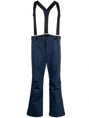 Rovné kalhoty Yves Salomon modré