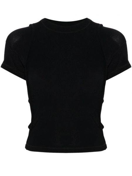 Μπλούζα με σχέδιο Ottolinger μαύρο