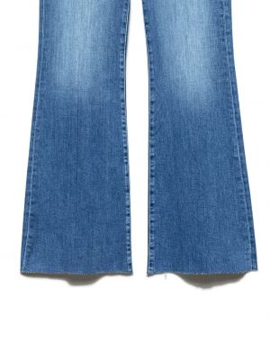 Zvonové džíny Frame modré