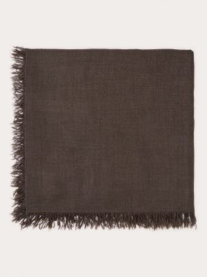 Pañuelo de lana Faliero Sarti marrón