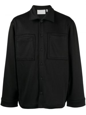 Košeľa so sieťovinou Off Duty čierna