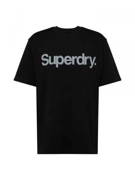 T-shirt Superdry sort